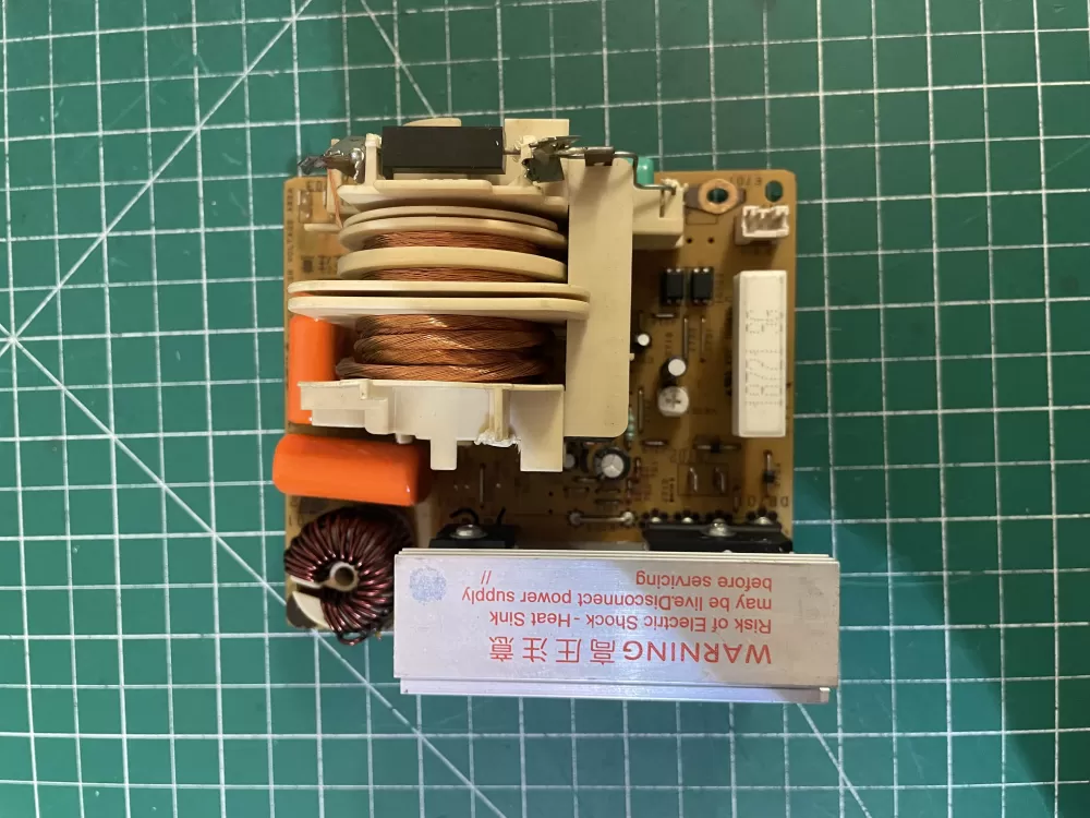 Panasonic F66459X92AP Microwave High Voltage Control Board