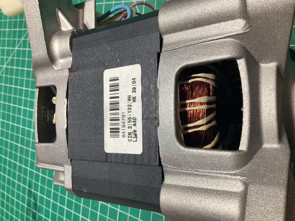 Whirlpool DV-155J-02 Induction Drive Motor AZ160844 | SL110