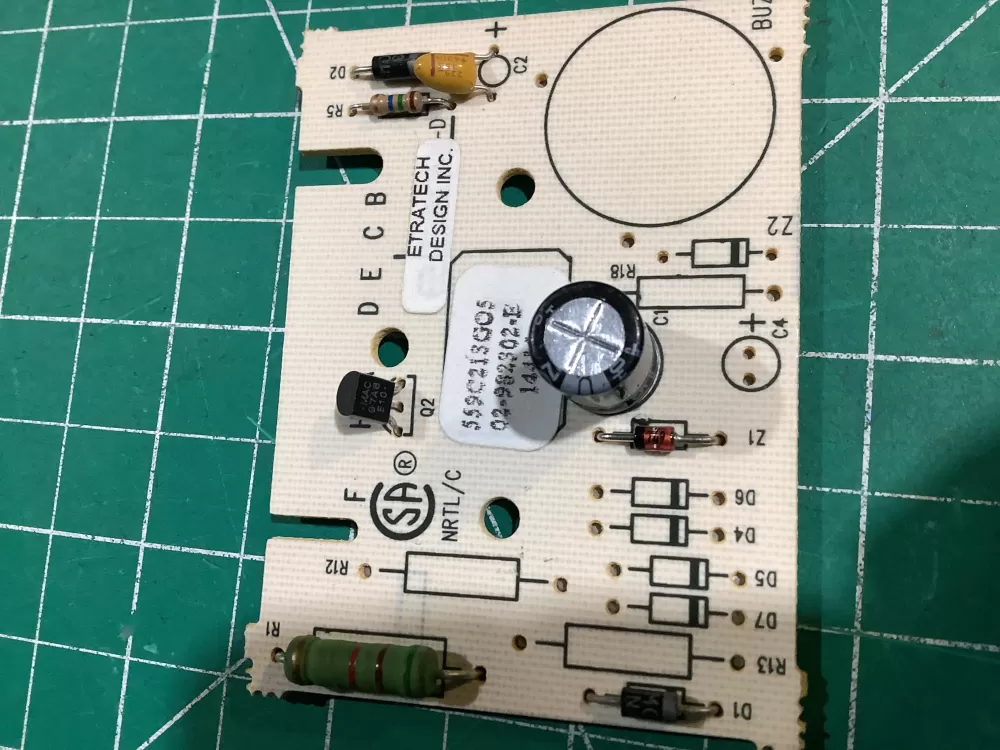 GE WE04X10103 559C213GO5 Dryer Control Board AZ149074 | NR2478