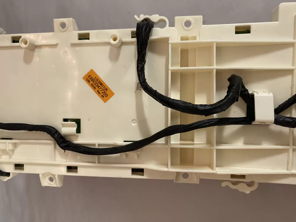 LG EAX32221201 EBR33477203 Dryer Control Board AZ197907 | BK2762