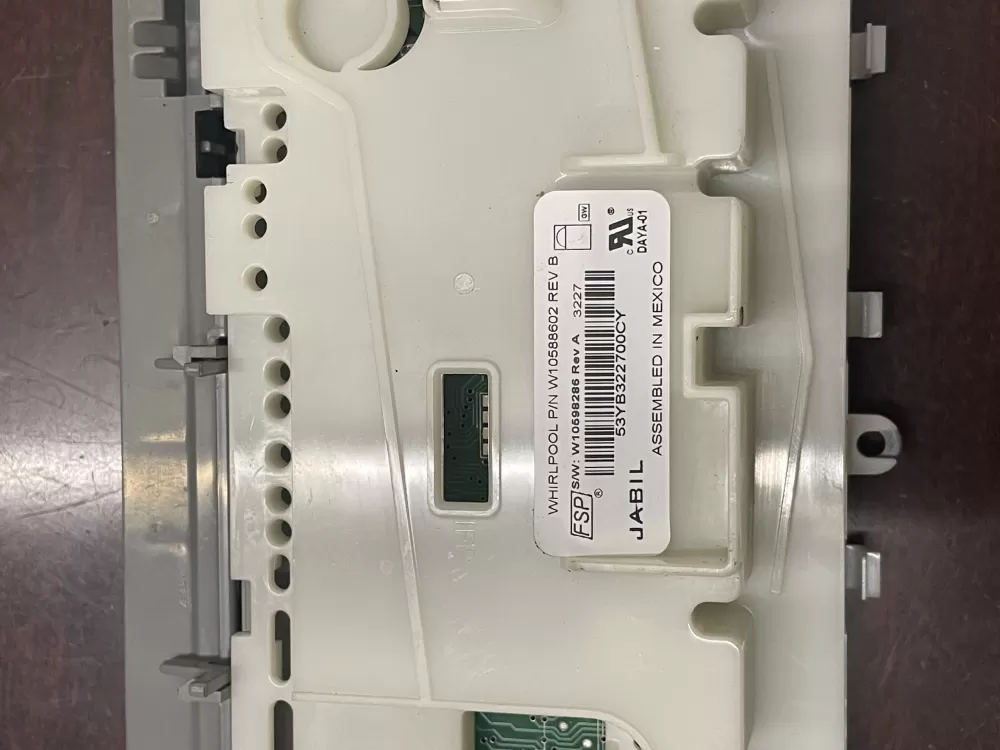 Whirlpool W10375804 W10479765 Dishwasher Control Board AZ32026 | KM139