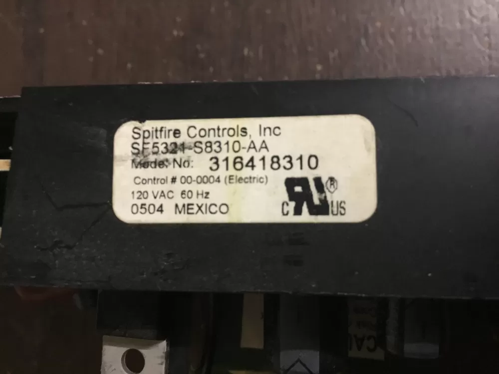 Kenmore AP4700815 1795142 316418310 316452310 Range Control AZ14772 | NR557