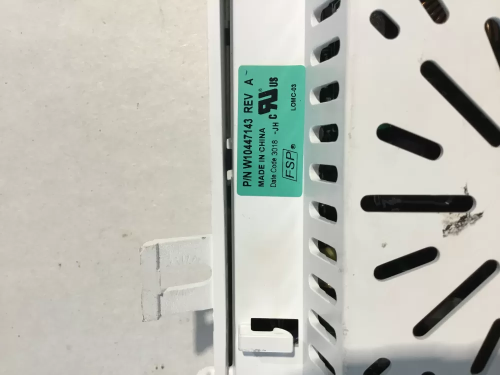 Whirlpool W10761634 W10447143 Washer Control Board AZ149874 | BGV770
