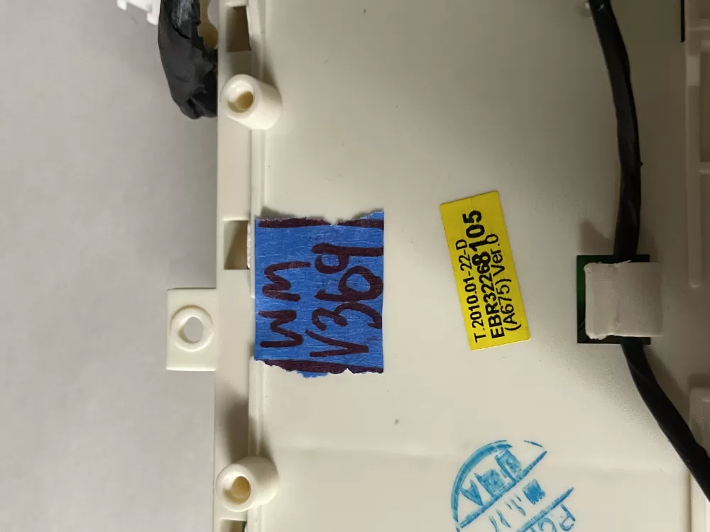 LG Kenmore EAX32221201 EBR32268105 Washer Control Board AZ47728 | Wmv369