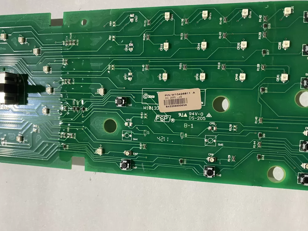 Maytag Whirlpool W10426811 Washer Control Board AZ190700 | BK100