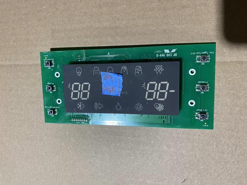 Samsung DA41 00475A Refrigerator Control Board AZ81738 | BK1489