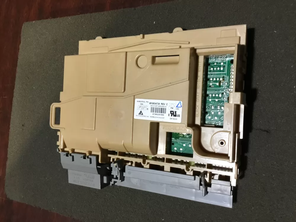 Whirlpool W10834738 W10876147 Dishwasher Control Board AZ105329 | NR383