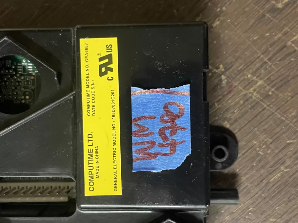 GE 165D7881G201A Dishwasher Control Board AZ39130 | Wm476