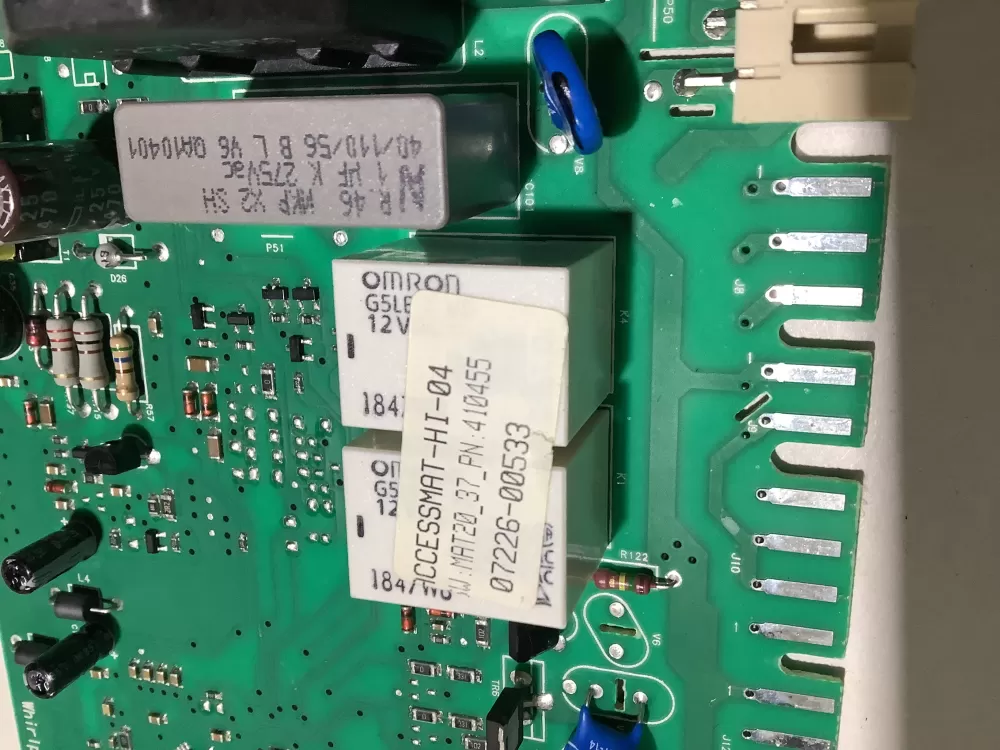 Whirlpool Kenmore AAWCB-003 ACCSEDHIPOT Washer Control Board AZ146376 | ZC2456