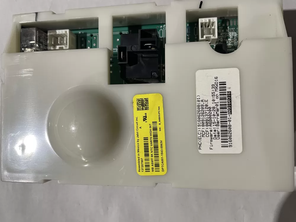 Electrolux Frigidaire 137207907 Dryer Control Board AZ194604 | KM93