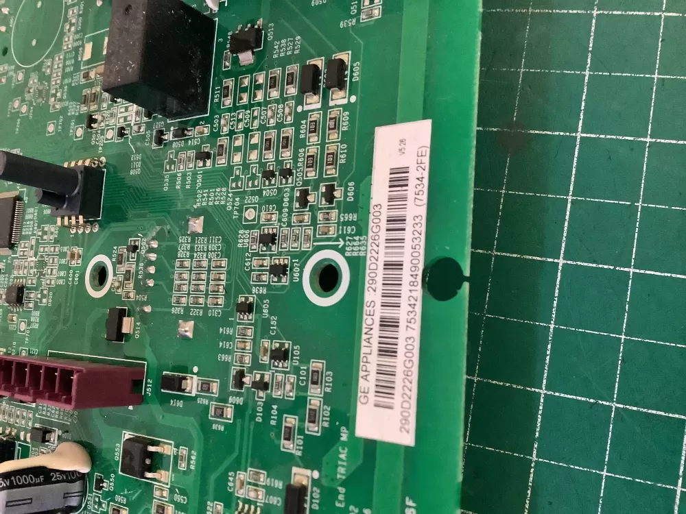GE WH22X32357 290D2226G003 WH18X28174 Washer Control Board AZ203378 | NR329