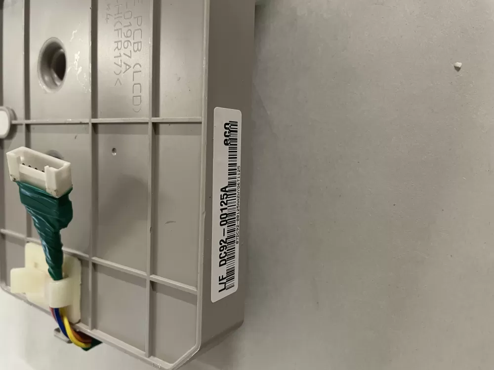 Samsung DC92-00130A DC92-00125A Washer UI Control Board AZ134960 | KMV192