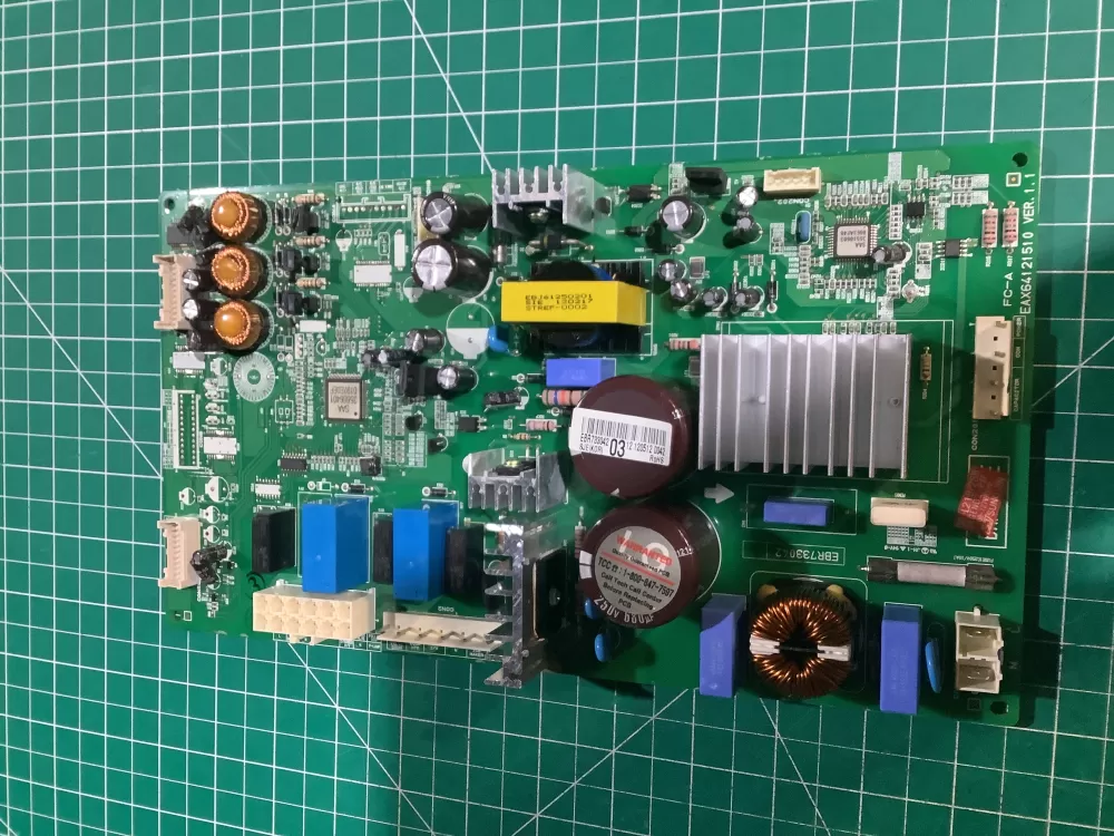 LG EAX64121503 EBR73304203 Refrigerator Control Board AZ146053 | NR2443