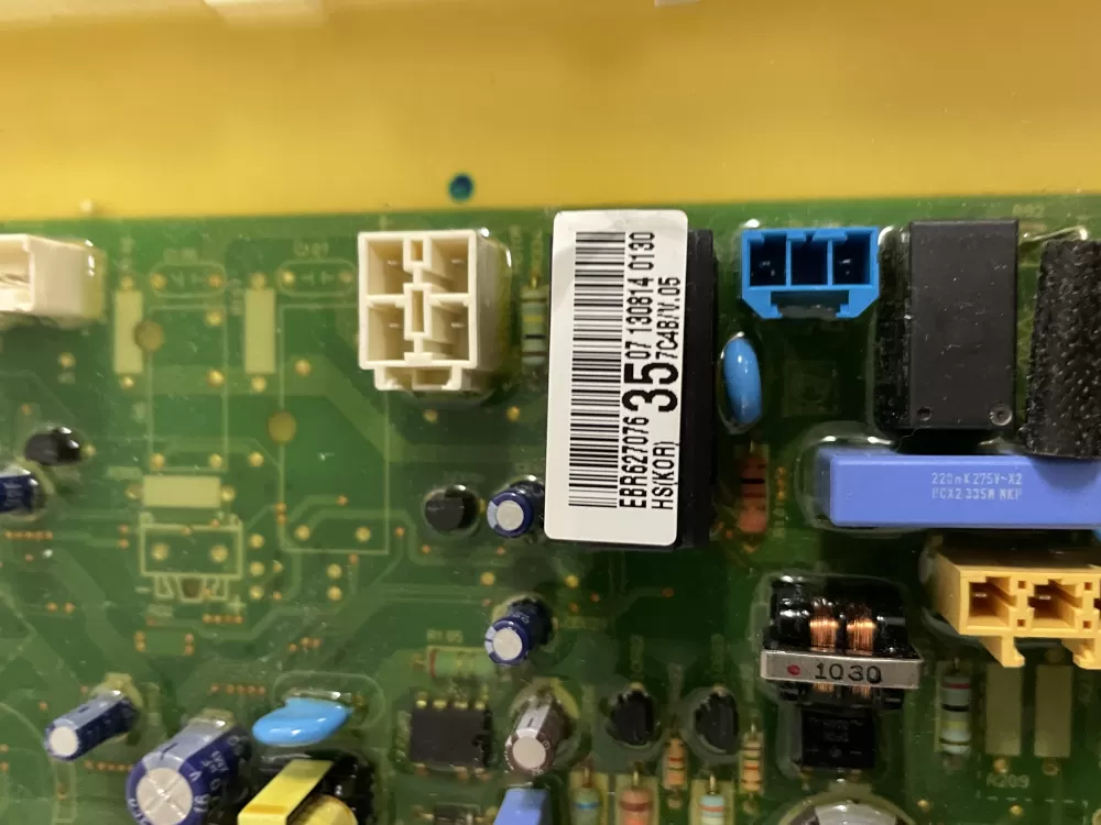 LG EBR62707635 Dryer Control Board AZ204997 | Wmv911