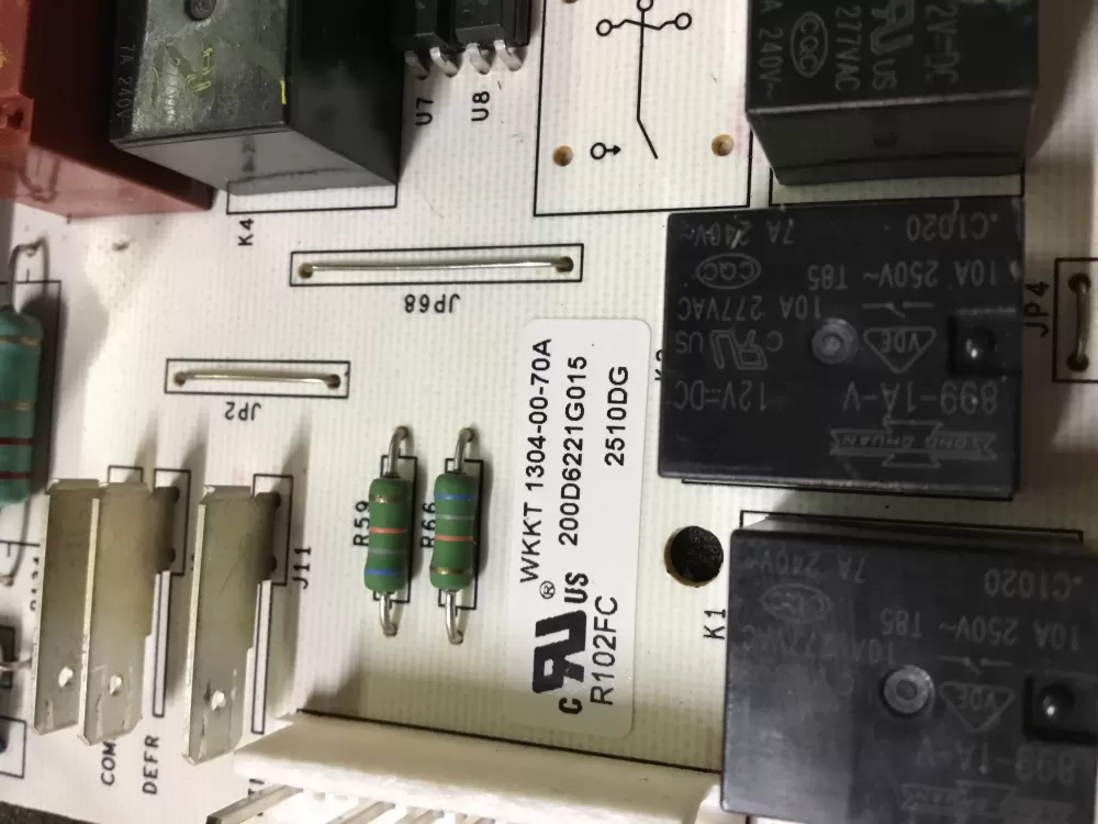 GE 200D2260G008 PD00074367 AP7188100 Refrigerator Control Board AZ99808 | NR95