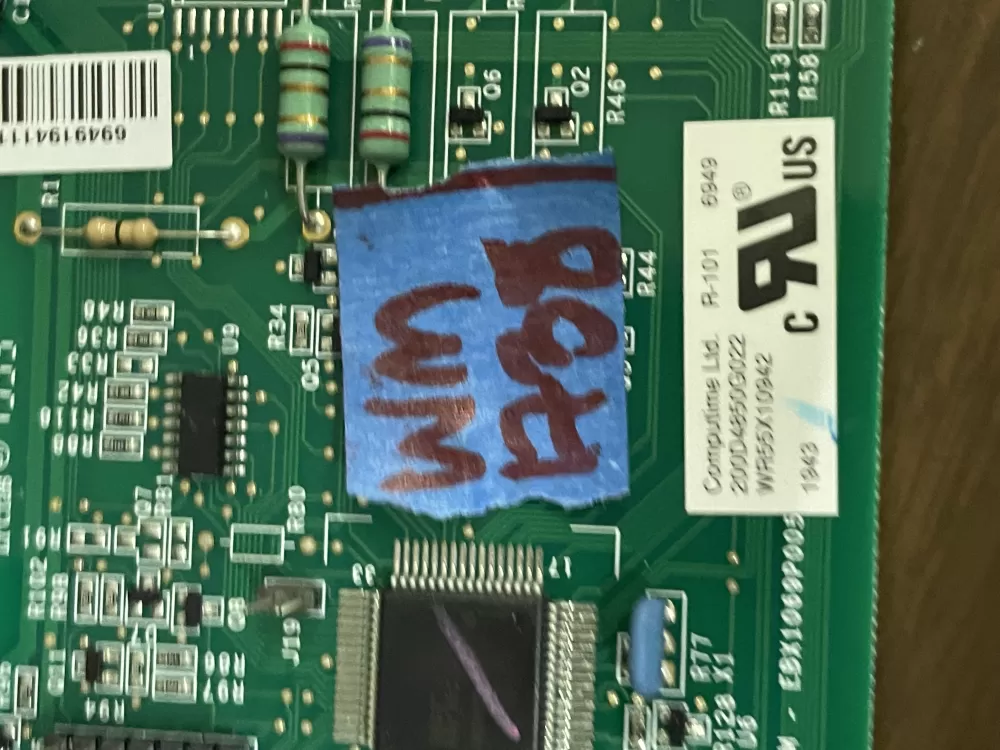 GE 200D2260G008 PD00074367 AP7188100 Refrigerator Control Board AZ42365 | Wm1738