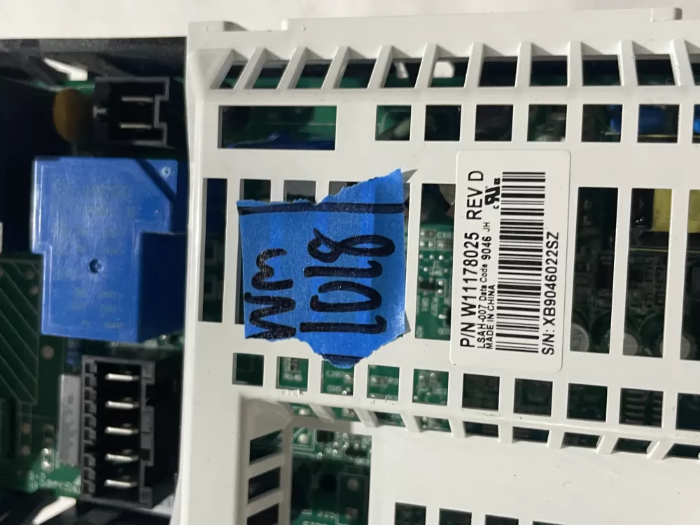 Whirlpool W11178025 Dryer Control Board AZ192461 | Wm1018