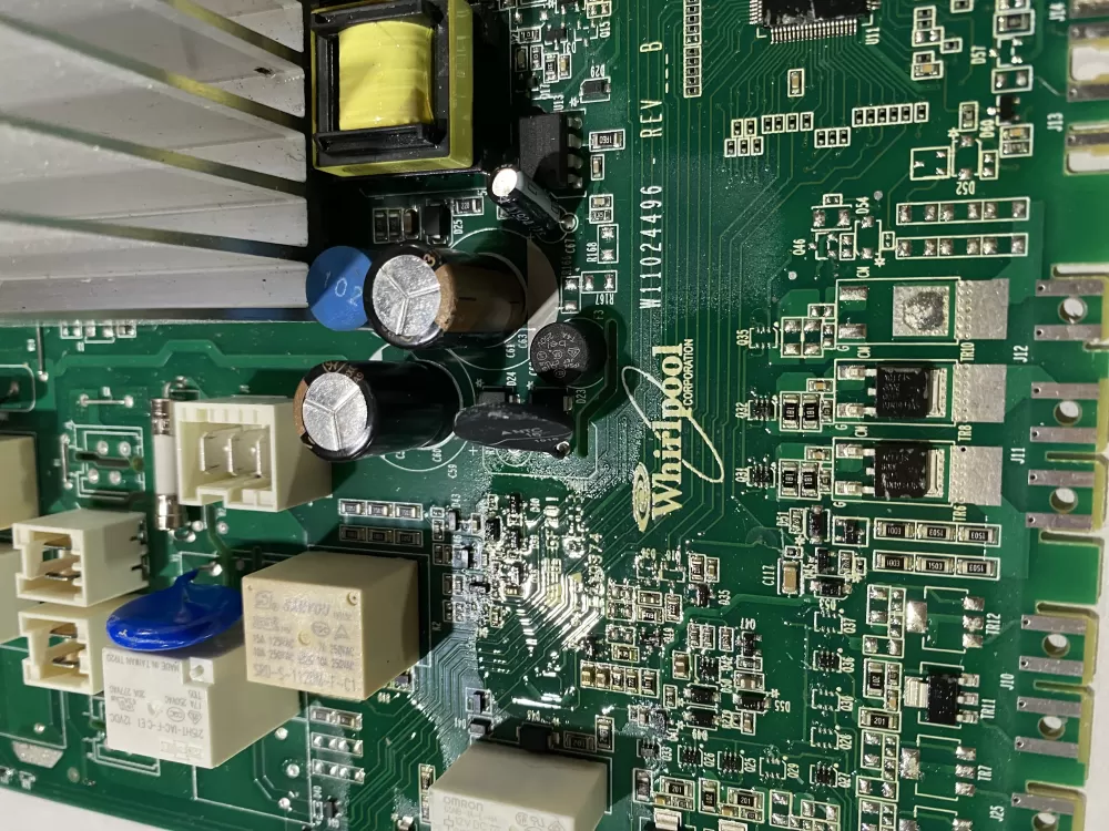Whirlpool W11024496 Washer Control Board AZ150825 | BKV778