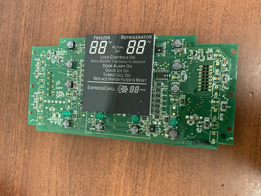 GE 200D9863G010 Refrigerator Control Board Dispenser