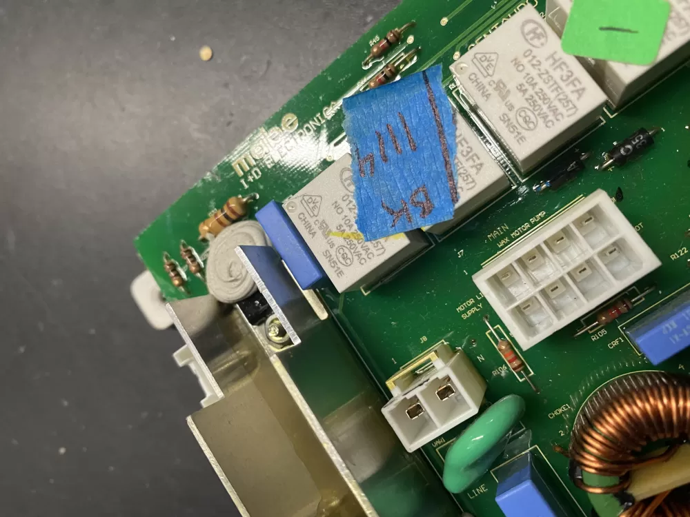 GE 189D5035G002 WH12X20274 Washer Control Board AZ17276 | BK1114