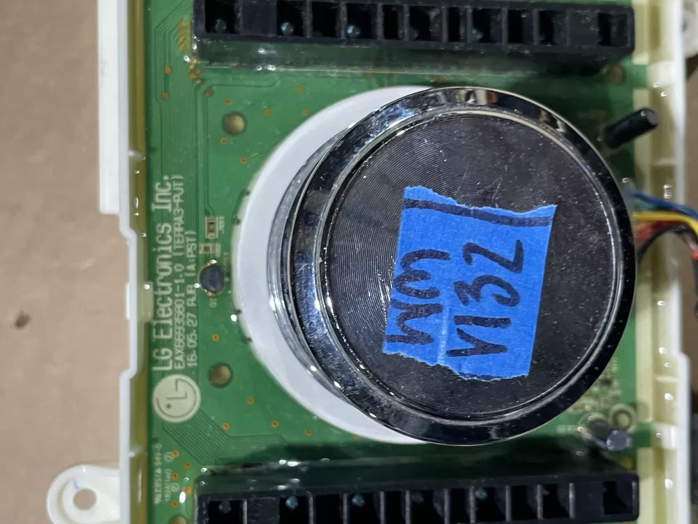 LG Washer Control Panel Agl73093123 Ebr79203408 AZ86817 | Wmv321