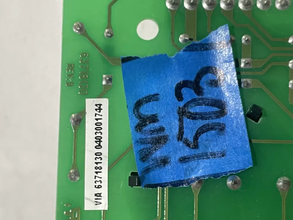 Maytag Amana 63718130 Dryer Chime Control Board AZ152507 | Wm1503