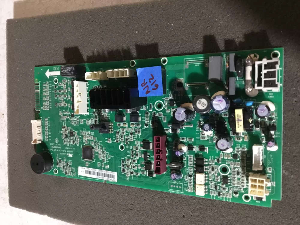 GE 290D2227G003 290D1525G002 WH18X26234 Washer Control Board AZ101459 | NR612