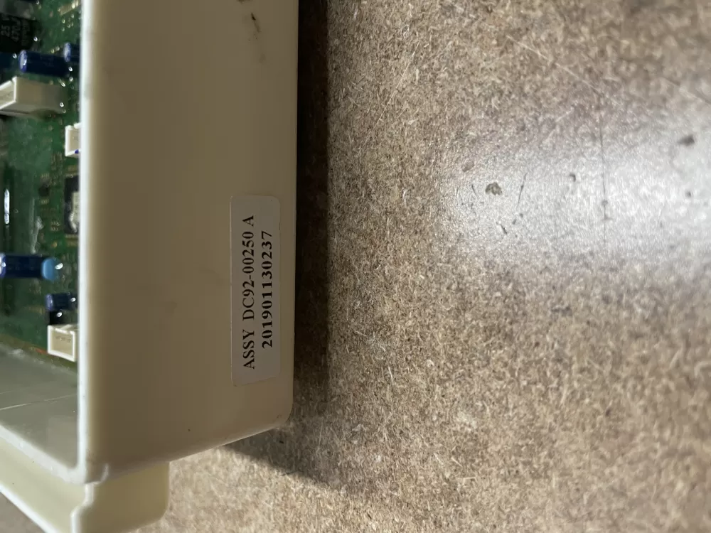 Samsung DC92-00250A DC92-00250 Washer Control Board AZ20083 | KMV342