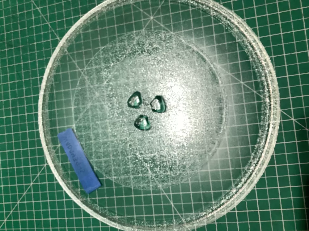 Whirlpool W10143945 Microwave Turntable Tray AZ151819 | SL267