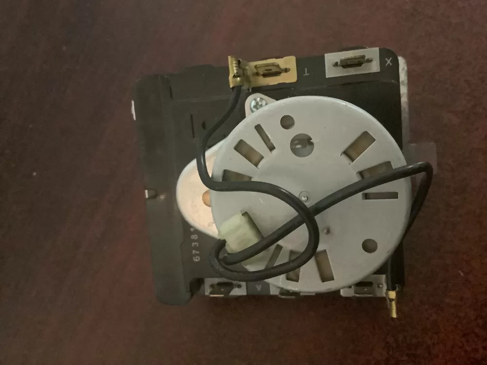Hotpoint GE 212D1233P010 WE4M362 Dryer Timer AZ172070 | CG768