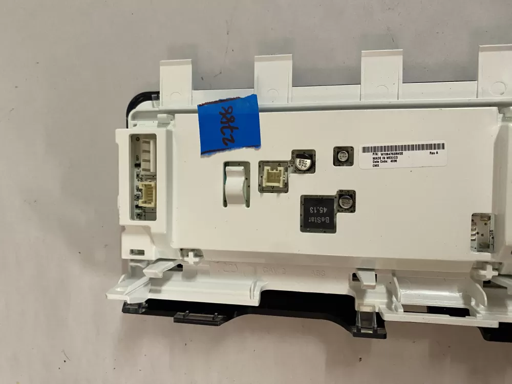 Whirlpool refrigerator control board W10647623W2E AZ199543 | BK2788
