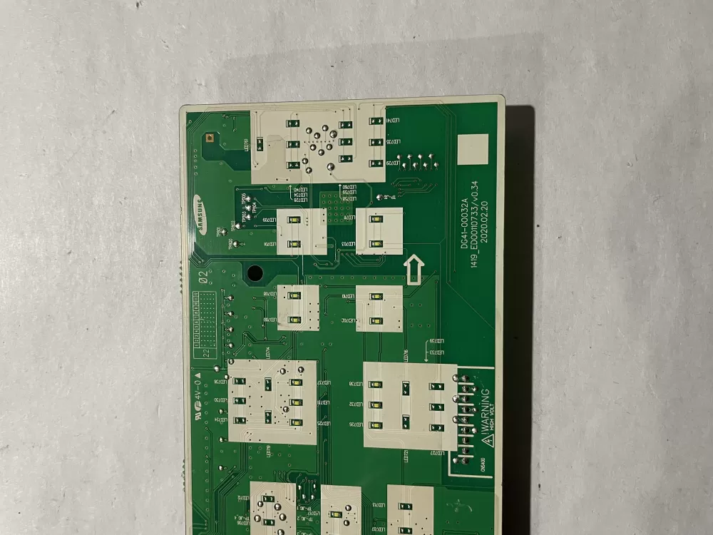 Samsung DG94-03671E Oven Control Board Assembly