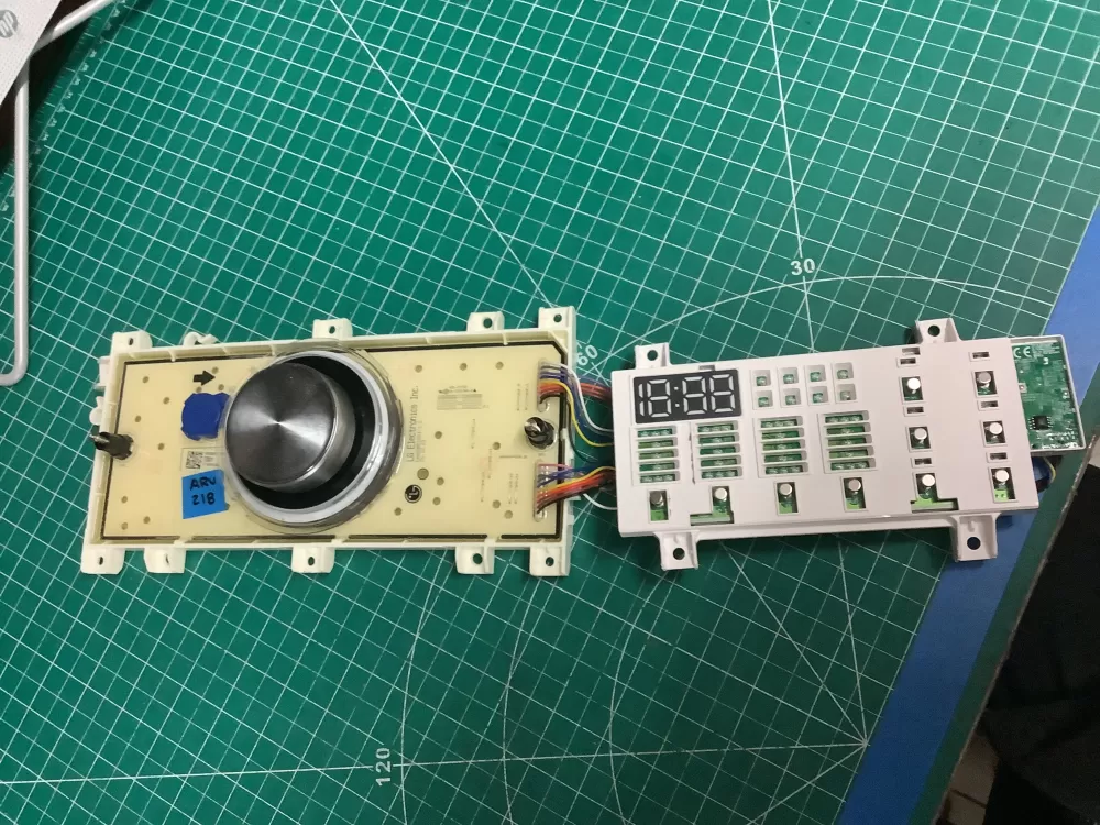 LG Dryer EBR35872301 Control Board AZ199578 | ARV218