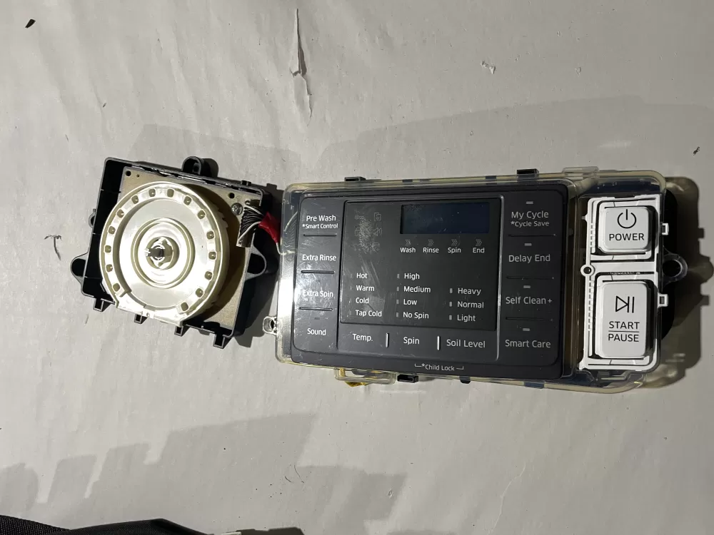 Samsung DC92-01802M DC9201802M Washer Control Board