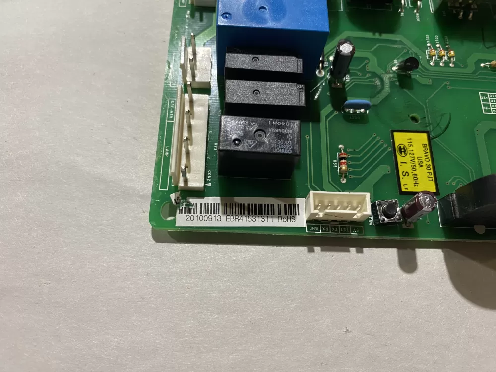 LG EBR41531311 EBR41531314 Refrigerator Control Board AZ189730 | BK86