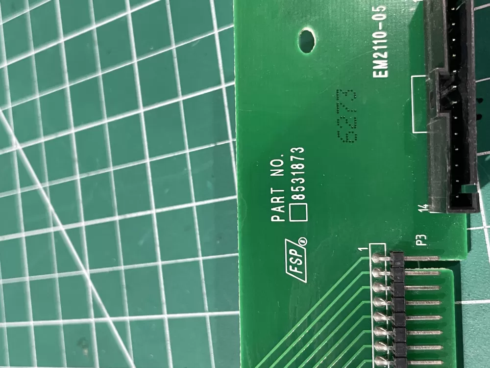 KitchenAid 8531873 Dishwasher Control Board Interconnect AZ193468 | Wm606