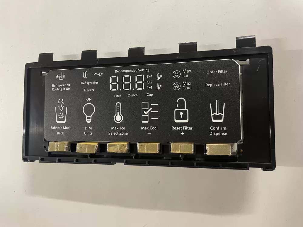 Whirlpool  KitchenAid W10723851 W10798784 W10822640 PS11726178 Refrigerator Control Board