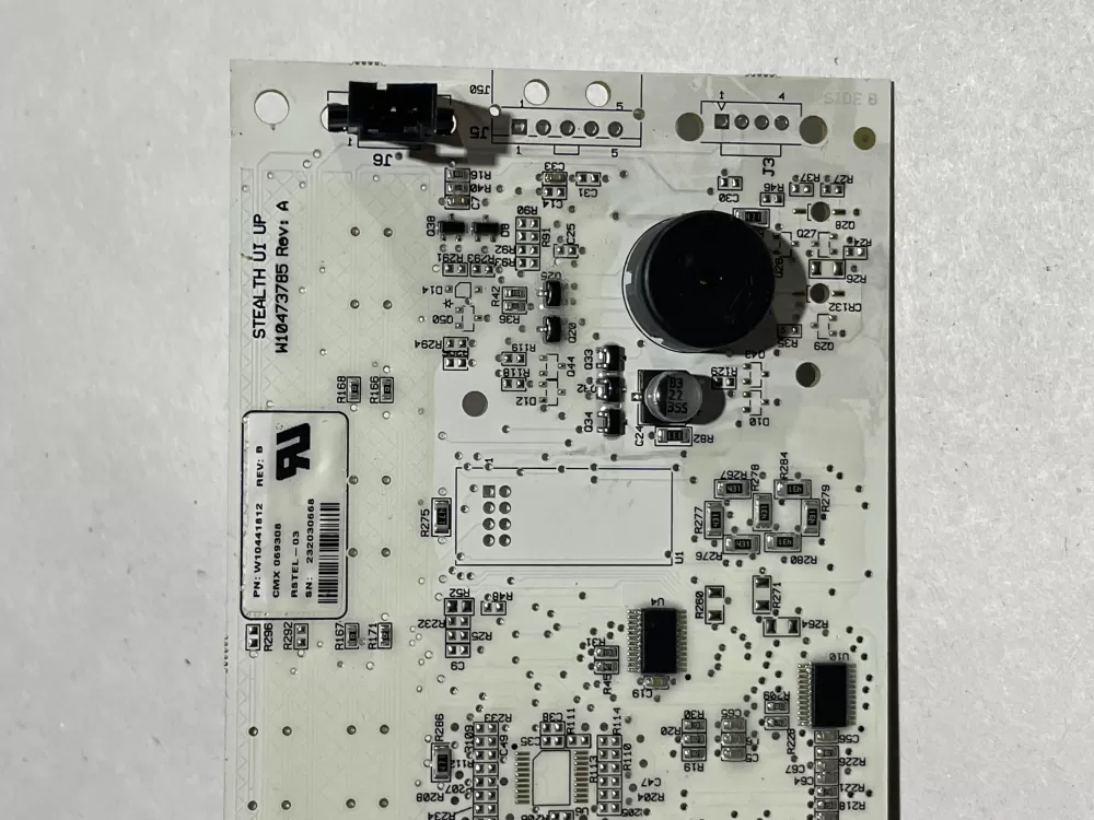 Whirlpool W10441812 Refrigerator Dispenser Control Board AZ144398 | KM2426