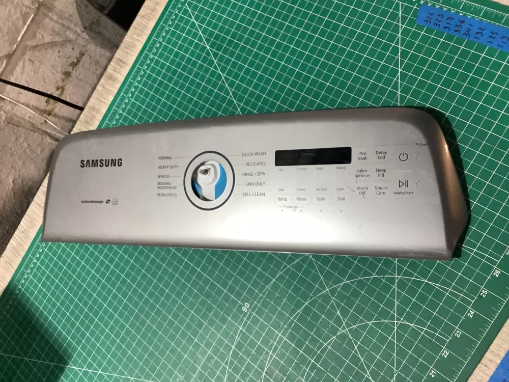 Samsung DC9721544G Washer Control Board Panel