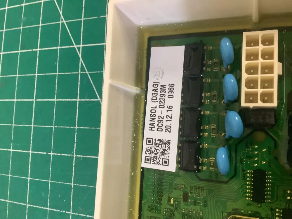 Samsung DC92-02393G DC92-02393M Washer Control Board AZ200553 | NR2798