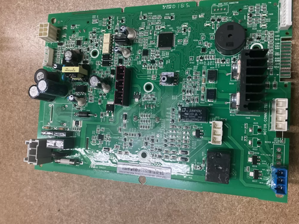 GE 290D2226G004 Washer Control Board