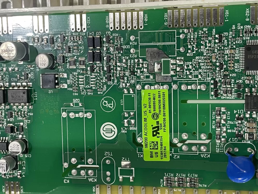 Bosch Thermador 12005058 9000954822 Refrigerator Control Board AZ171179 | KM2600