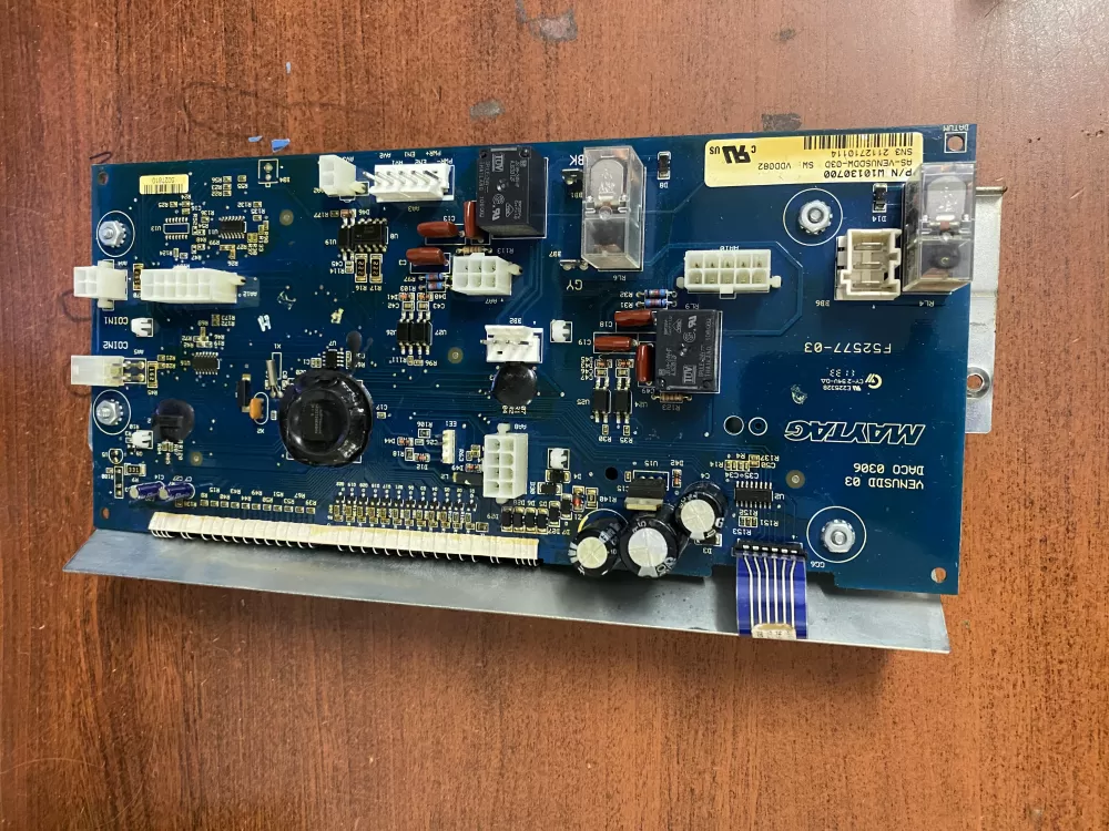 Maytag Commercial Gas Dryer Control Board UI LCD Display AZ98572 | BK1414