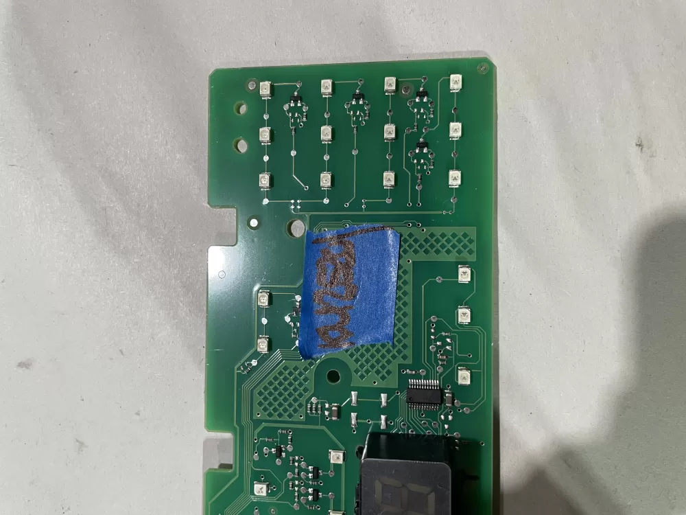 Miele 09737606 EPW315 Dryer Control Board AZ154593 | KM2520