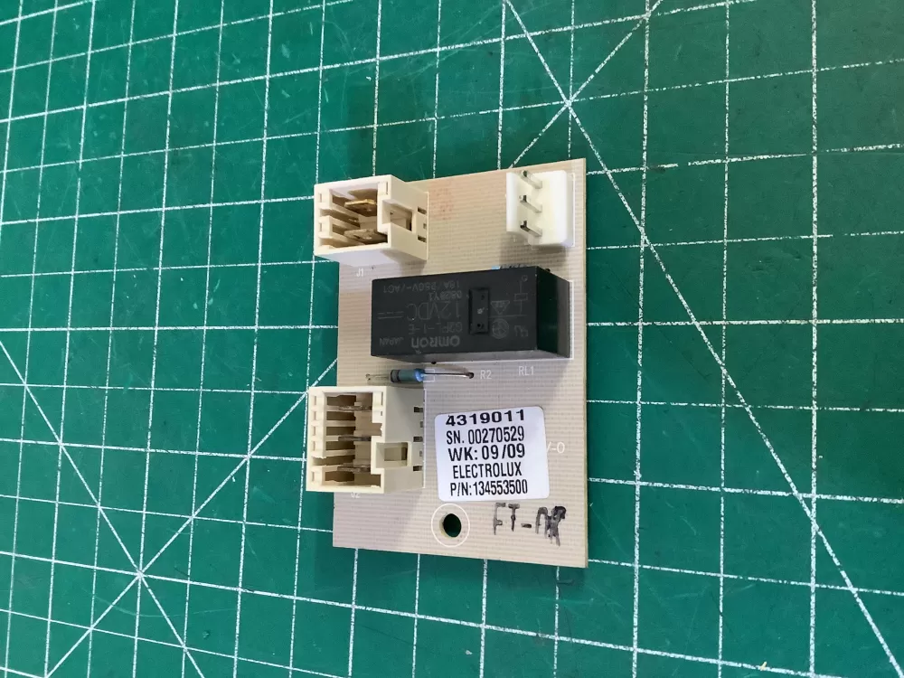Frigidaire Electrolux 134553500 Washer Control Board Heater AZ192324 | NR547