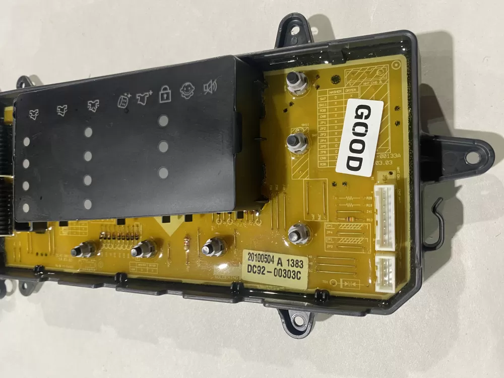 Samsung DC92 00301M DC41 00132A Washer Control Board AZ151450 | BKV783