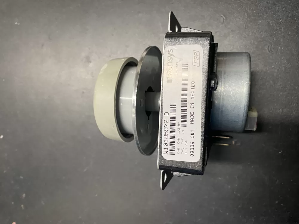 Whirlpool  Amana  Admiral  Roper AP6016537 W10185972 WPW10185972VP WPW10185972 PS11749827 Dryer Timer