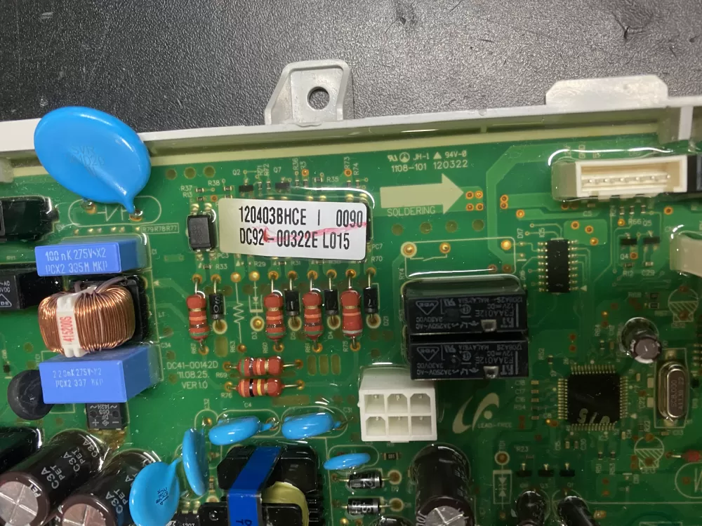 Samsung DC92-00322E  DC92-00160A Dryer Electronic Control Board