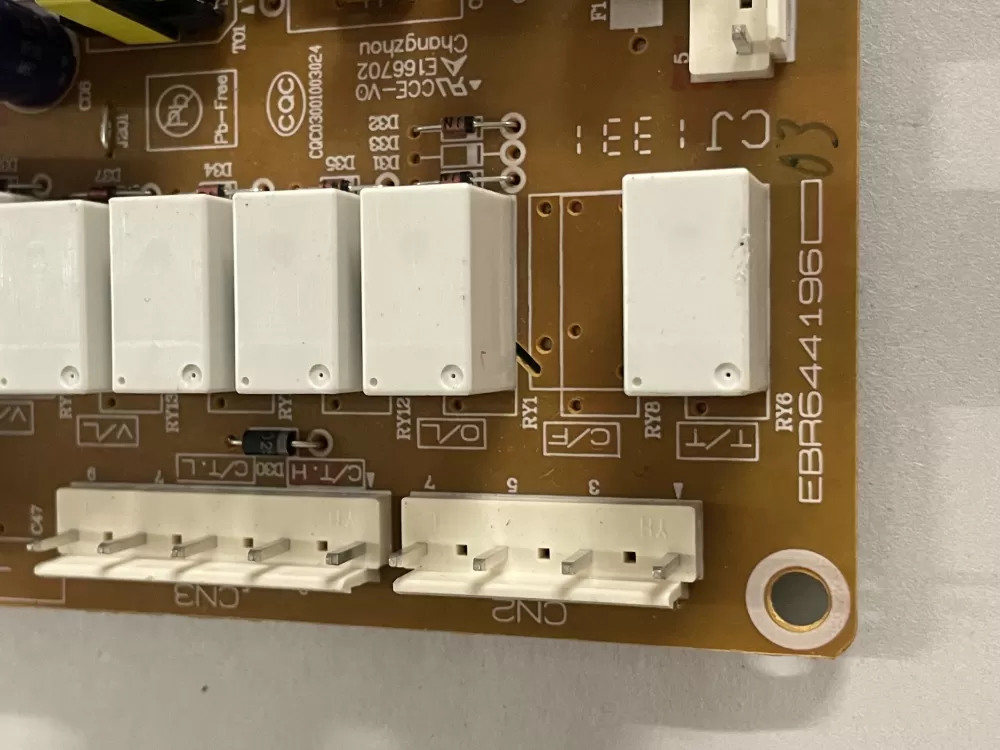 LG EBR64419603H Microwave Control Board AZ140584 | KM724