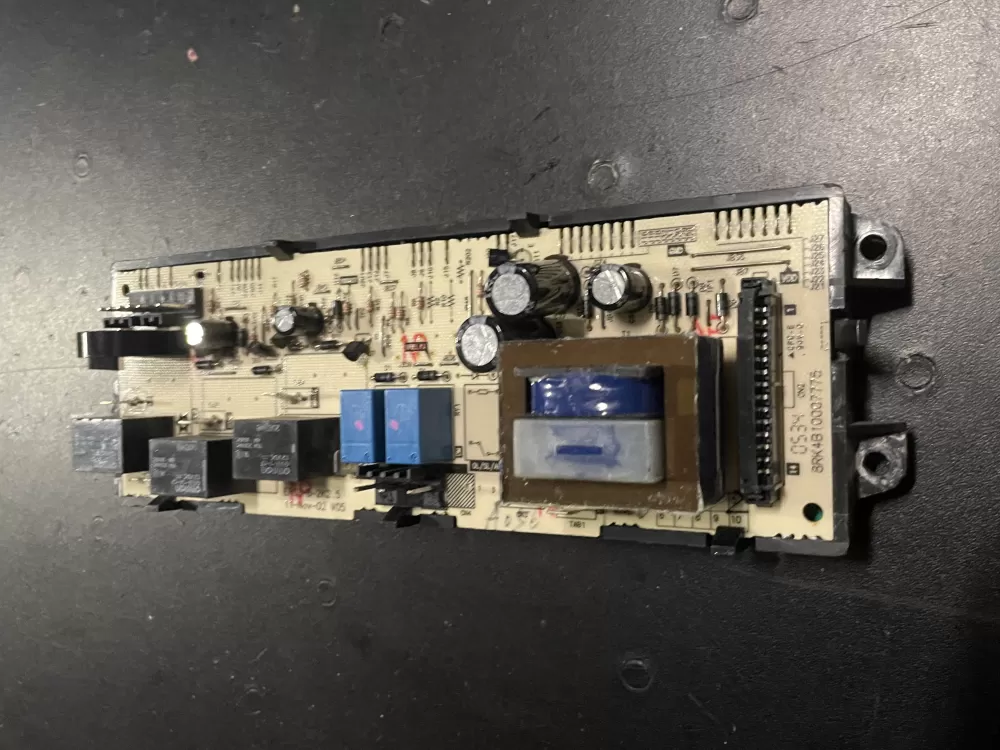 GE WB27K10147 183D8083P006 Range Control Board